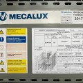 Liquidazione soppalco con scaffalatura marca Mecalux, anno 2016