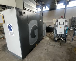 Liquidazione Compressore ad aria marca Atlas Copco, mod. GA55