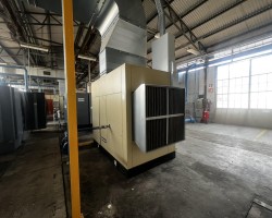 Liquidazione Compressore ad aria marca Ingersoll Rand, mod. Sierra SM150