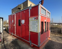 Liquidazione generatore con pompa dell'acqua antincendio motore JOHN DEERE