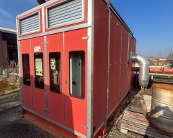 Liquidazione generatore con pompa dell'acqua antincendio motore JOHN DEERE