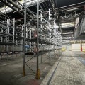 Liquidazione scaffalature industriali zincate