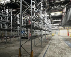 Liquidazione scaffalature industriali zincate