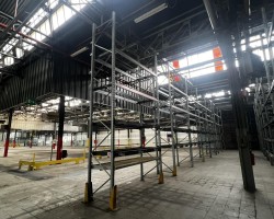 Liquidazione scaffalature industriali zincate