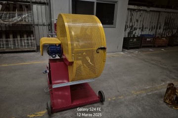 Liquidazione avvolgicavo meccanica Nicoletti, mod. QA10Q/60/OM Anno 2007. 