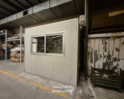 Liquidazione box ufficio con pannelli sandwich