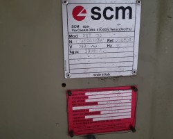 Calibratrice Levigatrice SCM DYA 90 XRT130