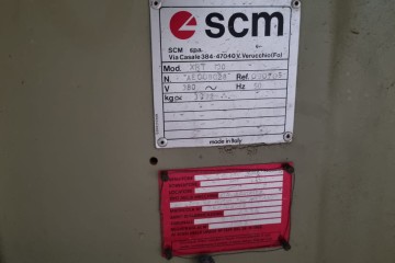 Calibratrice Levigatrice SCM DYA 90 XRT130