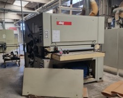 Calibratrice a due facce marca Elmag  