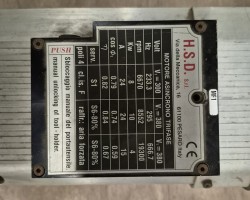 Liquidazione Elettromandrino H.S.D. da 8 kw