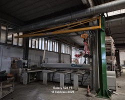 Liquidazione Gru a bandiera, portata Kg. 200