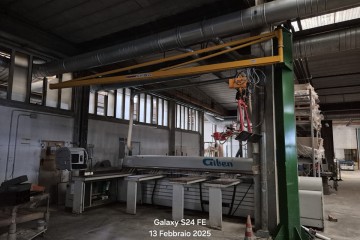 Liquidazione Gru a bandiera, portata Kg. 200