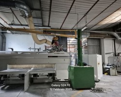 Liquidazione Gru a bandiera con basamento pallettizzato ELEPHANT mod. CMCA 200/4. Anno 2019. Portata kg 200 con caricatore a ventosa, braccio da 4 mt.