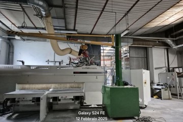 Liquidazione Gru a bandiera con basamento pallettizzato ELEPHANT mod. CMCA 200/4. Anno 2019. Portata kg 200 con caricatore a ventosa, braccio da 4 mt.