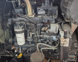 Liquidazione gruppo elettrogeno, marca Himoinsa da 80 kw/100 kva, motore Iveco, anno 2008