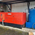 Liquidazione gruppo elettrogeno, marca Himoinsa da 80 kw/100 kva, motore Iveco, anno 2008