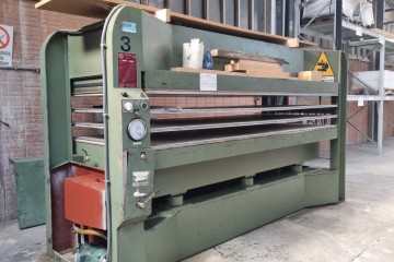 Incollatrice SC2R-1300  costruzioni meccaniche Fin per legno