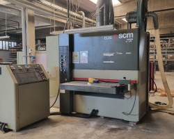 Liquidazione Levigatrice SCM CL3G, mod. RRT 130