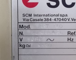 Liquidazione Levigatrice SCM CL3G, mod. RRT 130