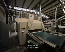 Liquidazione Linea di verniciatura pannelli