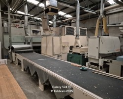 Liquidazione Linea di verniciatura pannelli