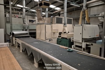 Liquidazione Linea di verniciatura pannelli