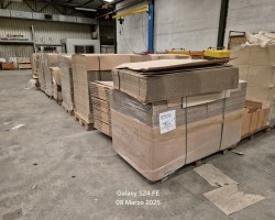 Liquidazione materiale vario da imballaggio