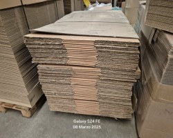 Liquidazione materiale vario da imballaggio