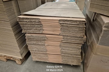 Liquidazione materiale vario da imballaggio