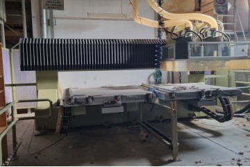 Liquidazione Pantografo lavorazione legno, SCM mod. Routomat 2P CU Anno 1998