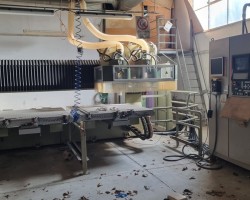 Liquidazione Pantografo lavorazione legno, SCM mod. Routomat 2P CU Anno 1998