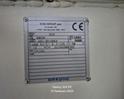 Liquidazione Pantografo SCM mod. ERGON-TOP anno 2004