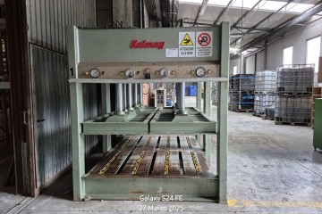 Liquidazione pressa a freddo per falegnameria, marca Kolmag, mod. MSF