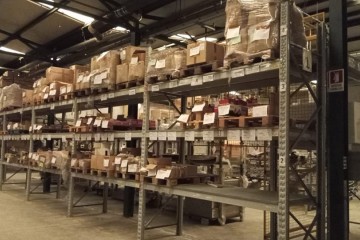 Liquidazione scaffalature portapallet