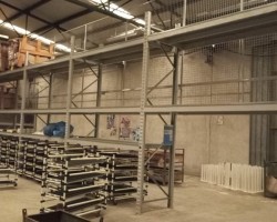 Liquidazione scaffalature portapallet