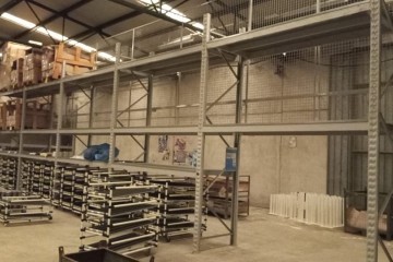 Liquidazione scaffalature portapallet