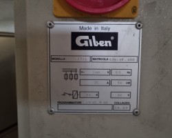 Sezionatrice orizzontale Giben Starmatic Anno 2001