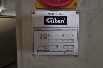 Sezionatrice orizzontale Giben Starmatic Anno 2001