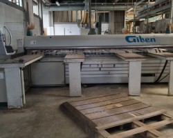 Sezionatrice orizzontale Giben Starmatic Anno 2001