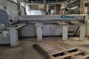 Sezionatrice orizzontale Giben Starmatic Anno 2001