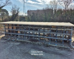 Liquidazione  struttura mobile telonata