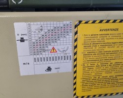 Liquidazione Toupie per legno SCM, Mod. T130N. Anno 1999