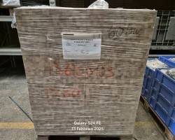 Liquidazione pannelli lamellari in legno di faggio, con varie misure e spessori