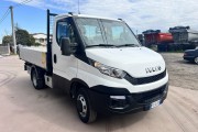 Liquidazione Furgone Iveco Daily 35C11, anno 2016, Km 98.000. Ribaltabile Trilaterale con presa di forza idraulica.