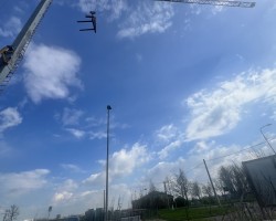 Liquidazione Gru a torre, marca FM 6.22