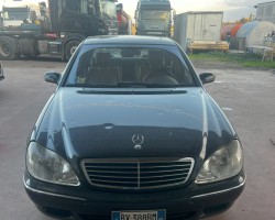 Liquidazione Mercedes-Benz automobile Classe S 430 benzina