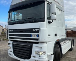 DAF XF 105/510 SUPER SPACE CAB trattore stradale ANNO 2012