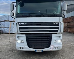 DAF XF 105/510 SUPER SPACE CAB trattore stradale ANNO 2013 manuale