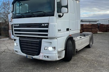 DAF XF 105/510 SUPER SPACE CAB trattore stradale ANNO 2013 manuale