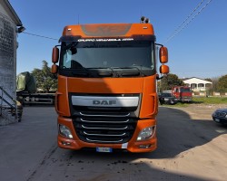 Liquidazione Daf XF 105/460 4X2 Space Cab anno 2014 EURO 6 LIMIT EDITION. Visibile a Occhiobello (RO)